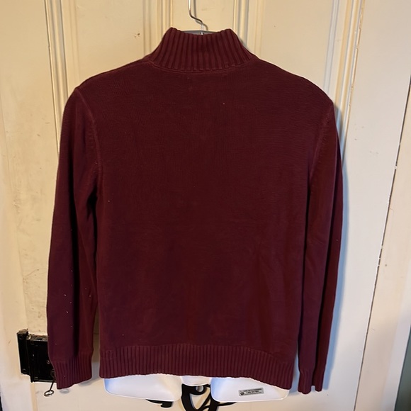 Eddie Bauer quarter zip sweater - Picture 2 of 3